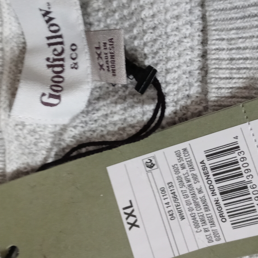 Mens XXL Henley top. - Picture 6 of 9